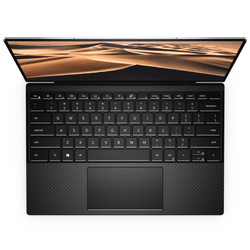 DELL 戴尔 XPS13-9310 EVO13.4英寸3K OLED防蓝光触控全面屏轻薄商务笔记本电脑(11代i7-1185G7 16G 1T)银黑