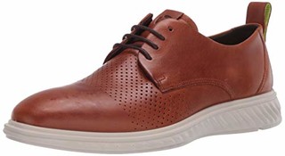 ECCO Hybrid Lite St.1 现代系带牛津鞋 Amber