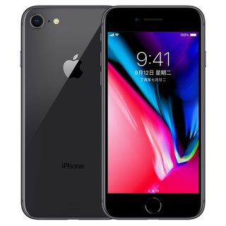 Apple 苹果 iPhone 8系列 A1863 4G手机 256GB 深空灰色