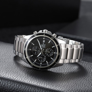 CASIO 卡西欧 EDIFICE艾迪斐斯 CHRONOGRAPH系列 43.8毫米石英腕表 EFR-526D-1A