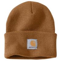 carhartt 男士毛线帽 A18 Carhartt Brown