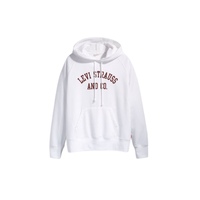 Levi's 李维斯 女士连帽加绒卫衣 35946-0234