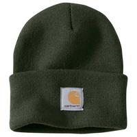 carhartt 男士毛线帽 A18 Dark Green