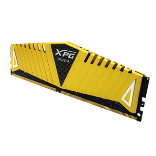 ADATA 威刚 XPG 威龙 Z1 DDR4 3600MHz 台式机内存 马甲条 金色 16GB