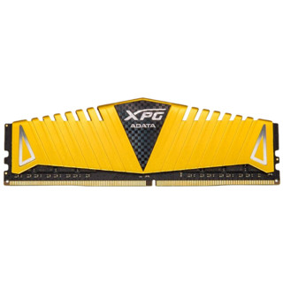 ADATA 威刚 XPG 威龙 Z1 DDR4 3600MHz 台式机内存 马甲条 金色 16GB