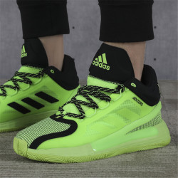 adidas 阿迪达斯 篮球鞋男鞋 新款绿色 d rose 11运动鞋