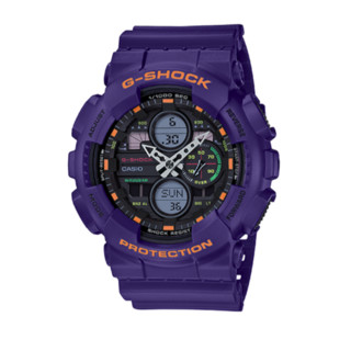 CASIO 卡西欧 G-SHOCK系列 电子腕表 GA-140系列