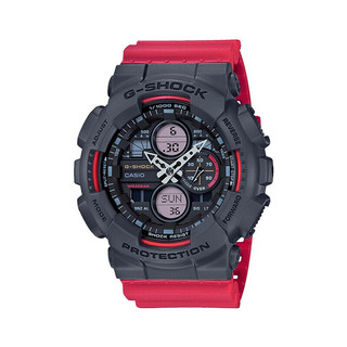 CASIO 卡西欧 G-SHOCK系列 电子腕表 GA-140系列