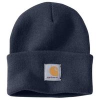 carhartt 男士毛线帽 A18 Navy