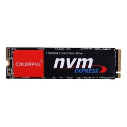 COLORFUL 七彩虹 CN600系列 M.2 NVMe 固态硬盘 512GB