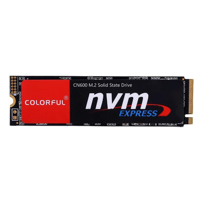 CN600 电竞款NVMe M.2 固态硬盘（PCI-E3.0）