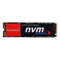 COLORFUL 七彩虹 CN600 电竞款NVMe M.2 固态硬盘 256GB（PCI-E3.0）