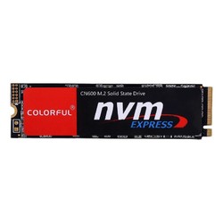 COLORFUL 七彩虹 CN600 電競款NVMe M.2 固態硬盤（PCI-E3.0）