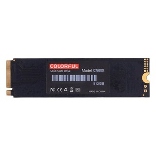 COLORFUL 七彩虹 CN600 NVMe M.2 固态硬盘 256GB（PCI-E3.0）