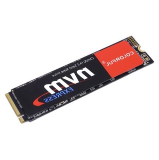 COLORFUL 七彩虹 CN600 NVMe M.2 固态硬盘 256GB（PCI-E3.0）