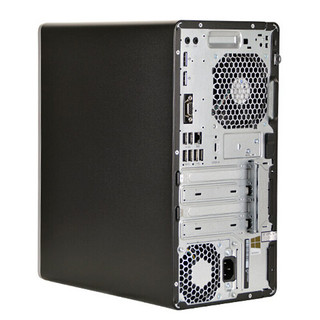 HP 惠普 EliteDesk 880G3 20英寸 台式机 黑色(酷睿i5-7500、核芯显卡、8GB、128GB SSD+1TB HDD、风冷)