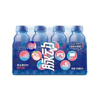 桃子口味400ML*8瓶小瓶饮料低糖维生素出游做运动饮料必备 迷你装