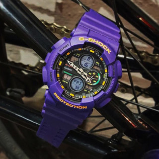 CASIO 卡西欧 G-SHOCK系列 51.2毫米电子腕表 GA-140-6APRBS 音箱表盒套装