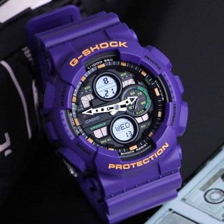 CASIO 卡西欧 G-SHOCK系列 51.2毫米电子腕表 GA-140-6APRBS 音箱表盒套装