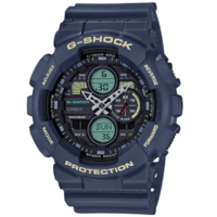 CASIO 卡西欧 G-SHOCK系列 51.2毫米电子腕表 GA-140-2A