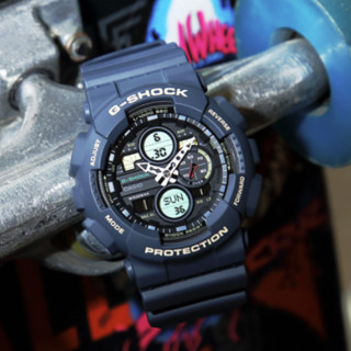 CASIO 卡西欧 G-SHOCK系列 51.2毫米电子腕表 GA-140-2A