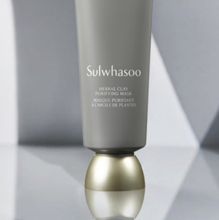 Sulwhasoo 雪花秀 舒缓净澈白泥面膜 120ml