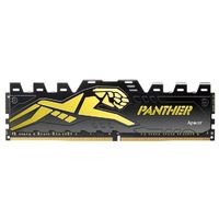 Apacer 宇瞻 黑豹系列 黑豹 PANTHER DDR4 3200MHz 黑色 台式机内存 16GB 8GB*2