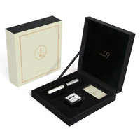 n9 钢笔 太极 半阙 EF尖 礼盒装