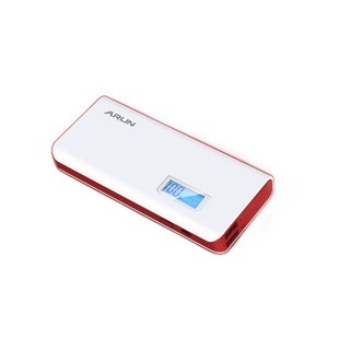 ARUN 海陆通 Y615 移动电源 苹果/安卓 酒红色 10000mAh micro usb 10.5W双向快充