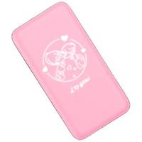 aigo 爱国者 Z1 移动电源 我爱你粉色 10000mAh Type-C/Micro-B 10.5W 双向快充