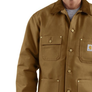 carhartt 男士夹克外套 C001 Carhartt Brown S