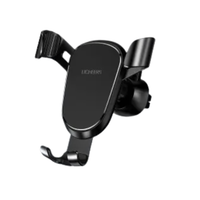 LICHEERS 领臣 车载手机支架 沉稳黑 轻奢合金款