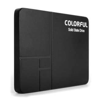 COLORFUL 七彩虹 SL500 高阶版 SATA 固态硬盘 512GB（SATA3.0）