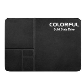 COLORFUL 七彩虹 SL500 SATA 固态硬盘 2TB（SATA3.0）