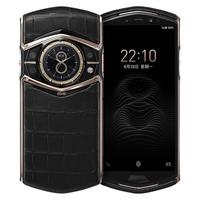 8848 M6 私人定制鳄鱼皮 5G手机 12GB+1TB 魅影黑