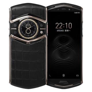 8848m6私人定制鳄鱼皮5g手机12gb1tb魅影黑