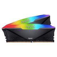 Apacer 宇瞻 NOX暗黑女神RGB系列 DDR4 4266MHz RGB 黑色 台式机内存 16GB 8GB*2