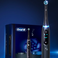 Oral-B 欧乐-B 欧乐B成人电动牙刷iO9AI全景磁波刷iO系列圆头深度清洁牙龈按摩智能护龈