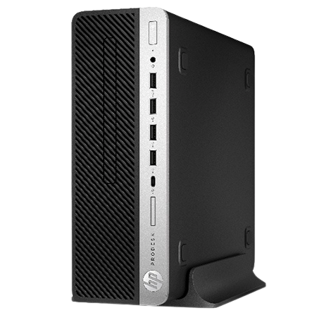 HP 惠普 ProDesk 600 G4 SFF 台式机 黑色(酷睿i7-8700、核芯显卡、4GB、1TB HDD、风冷)