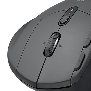 Logitech 罗技 MX ERGO 2.4G蓝牙 双模无线轨迹球鼠标 440DPI 黑色