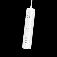 MIJIA 米家 XMCXB01QM 三孔帶USB插線板 白色 快充版