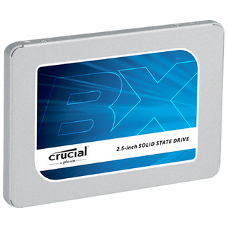 Crucial 英睿达 BX300系列 SATA 固态硬盘 120GB (SATA3.0) CT120BX300SSD1