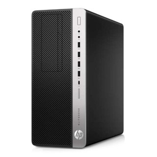 HP 惠普 EliteDesk 880  G5 24英寸 台式机 黑色(酷睿i5-9500、核芯显卡、8GB、500GB HDD、风冷)