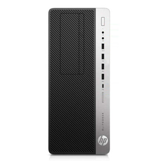 HP 惠普 EliteDesk 880  G5 24英寸 台式机 黑色(酷睿i5-9500、核芯显卡、8GB、500GB HDD、风冷)