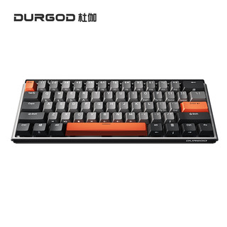 DURGOD 杜伽 K330w 无线61键键盘