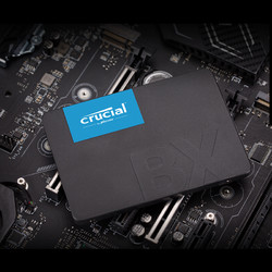 Crucial 英睿达 BX500 SATA 固态硬盘 500GB（SATA3.0）