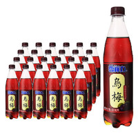 Coca-Cola 可口可乐 果味汽水 乌梅味 600ml*24瓶