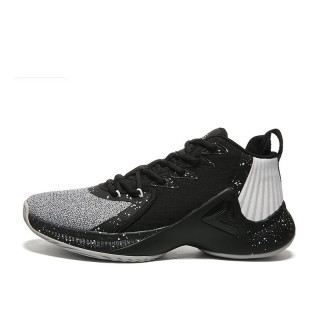 peak匹克男子篮球鞋da020221黑白38