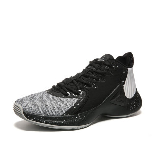 商品peak 匹克 男子篮球鞋 da020221 黑白 45