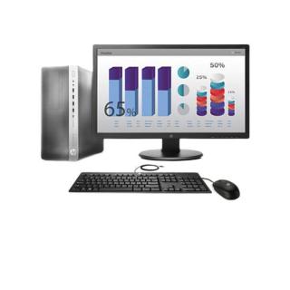 HP 惠普 EliteDesk 880 G3 Q270 23.8英寸 台式机 黑色(酷睿i5-7500、核芯线卡、4GB、1TB HDD、风冷)